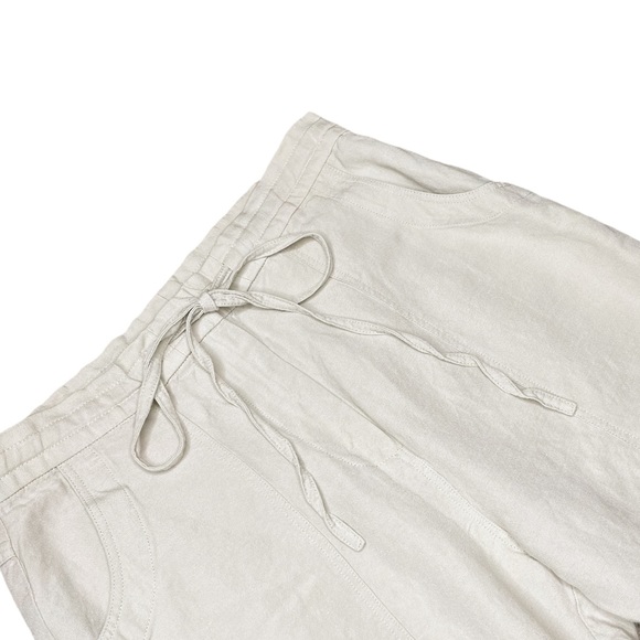 Emerson Fry Tan Beige Relaxed Lightweight Pants 4 - Picture 5 of 12